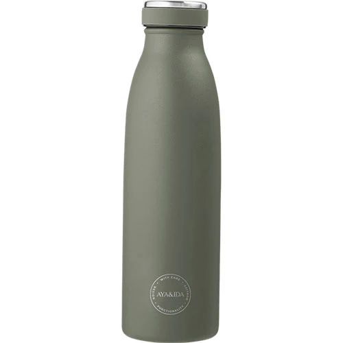 AYA&IDA Drinking Bottle 500ml | Tropical Green