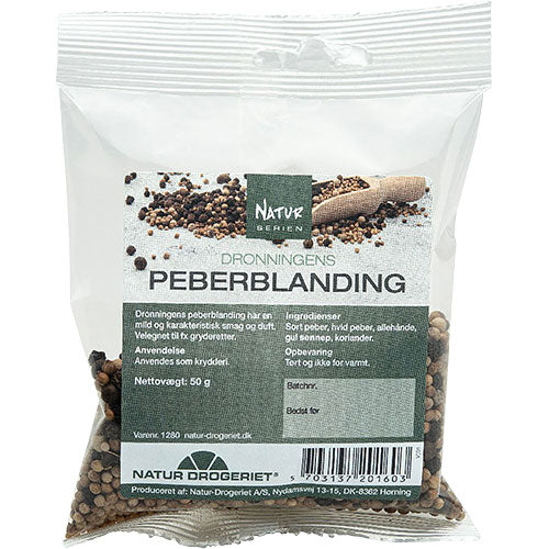 Natur-Drogeriet Dronningens Peberblanding | 50 g