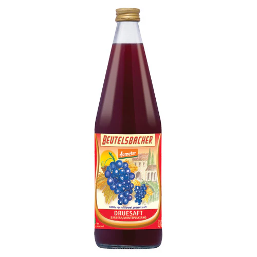 Beutelsbacher Druesaft Økologisk Demeter | 750 ml