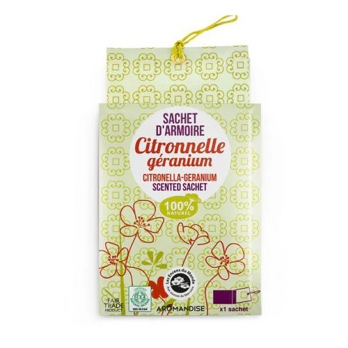 Aromandise Scented Sachet | Citronelle