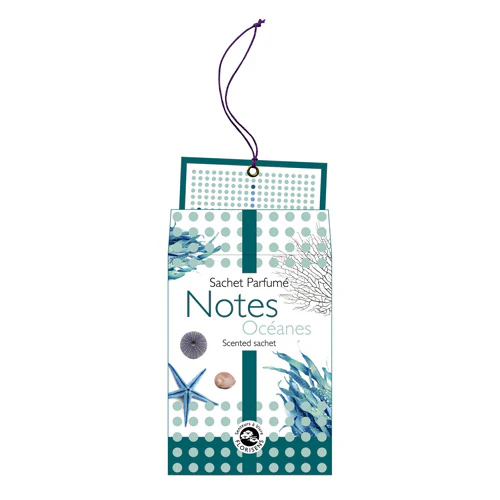 Aromandise Scented Sachet | Ocean Notes