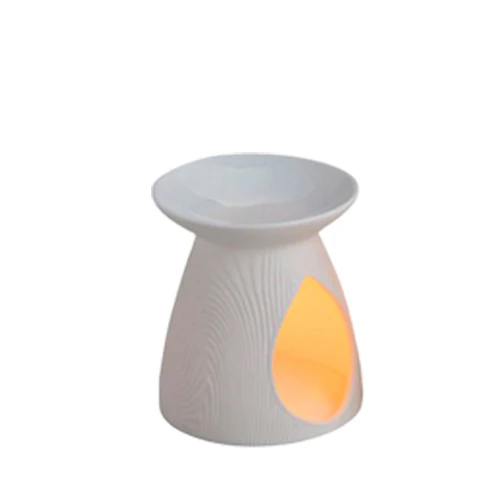 Fischer Pure Nature Duftlampe Dråben Wood H: 10 Cm / B: 12 Cm