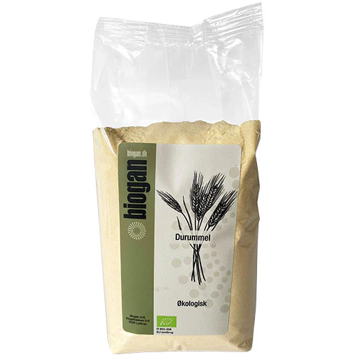 Biogan Økologisk Fint Durummel | 1 kg