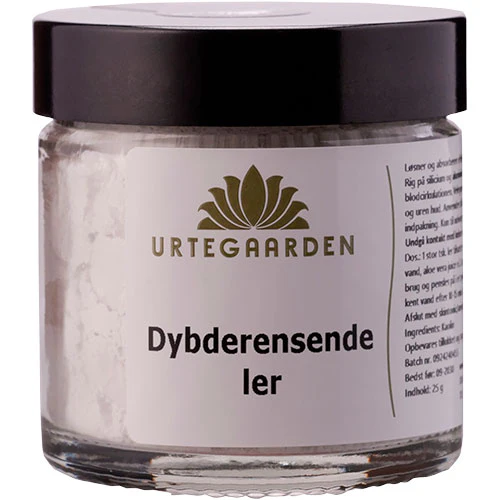 Urtegaarden Dybderensende Ler | 25 g