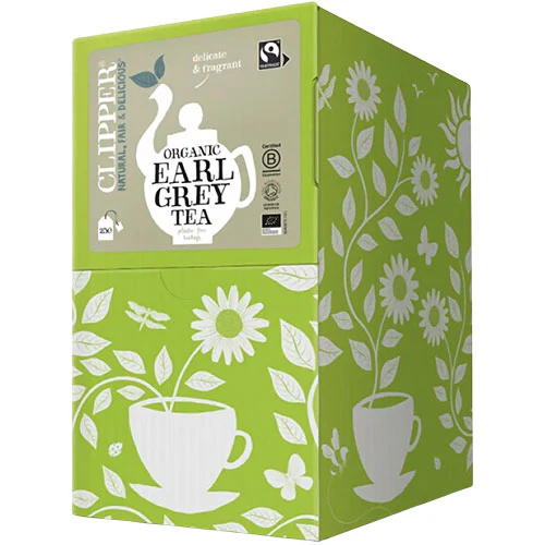 Clipper Earl Grey Te Økologisk | 250 breve