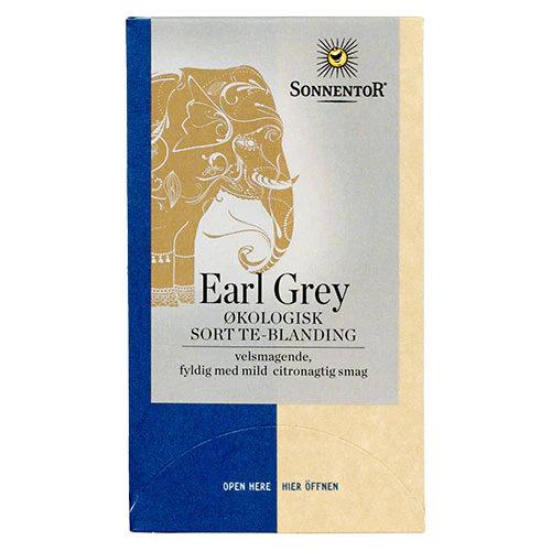 Sonnentor Earl Grey Te Økologisk | 18 breve