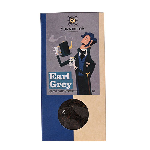 Sonnentor Earl Grey Te Økologisk | 90 g