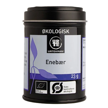 Urtekram Enebær Hele Økologisk | 23 g