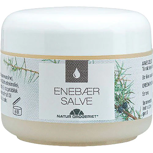 Natur-Drogeriet Enebærsalve mild parfumeret | 40 ml