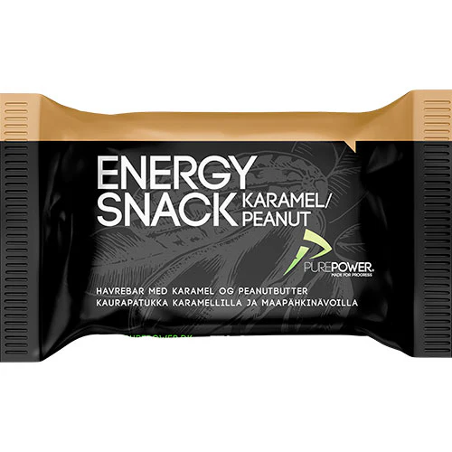 Pure Power Energy Snack Havrebar | Karamel & Peanut