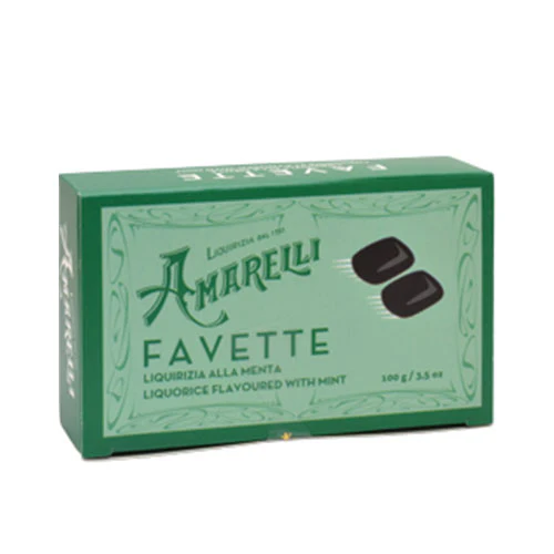 Natur-Drogeriet Engelsk Lakrids M. Pebermynte | 100 g