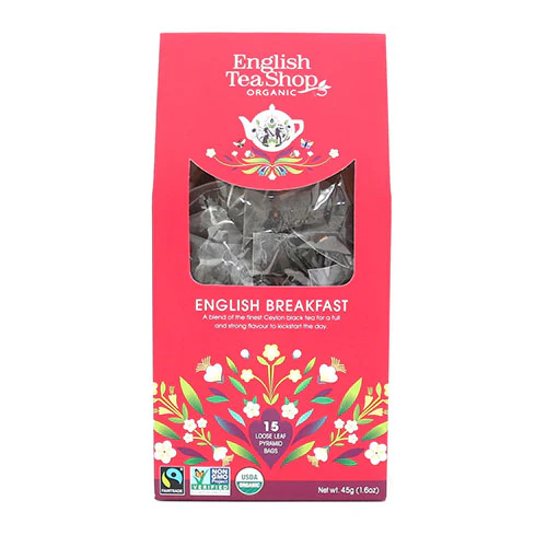 English Tea Shop English Breakfast | 15 breve