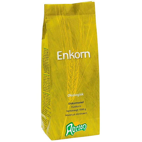 Aurion Enkornsmel Økologisk | 1 kg