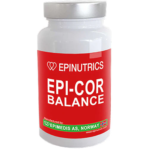 Epinutrics Epi-cor Balance | 30 kapsler