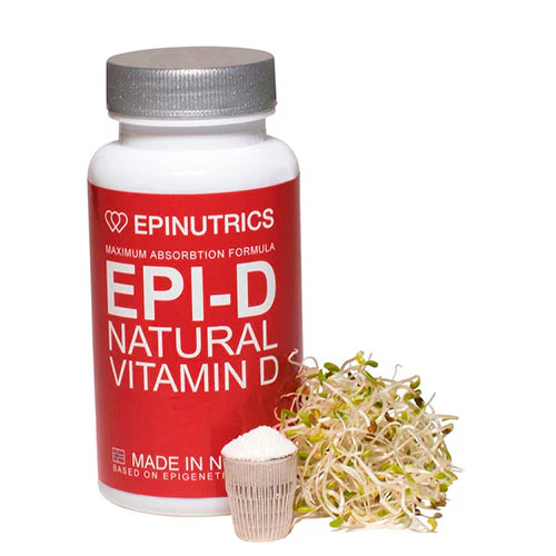 Epinutrics Epi-d | 60 kapsler
