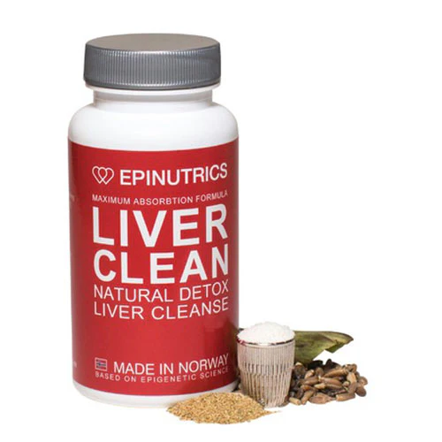 Epinutrics Epi-liverclean | 60 kapsler