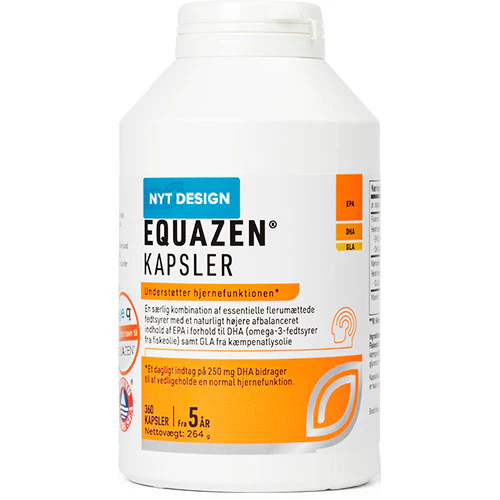 Equazen Eye Q Fiskeolie | 360 kapsler