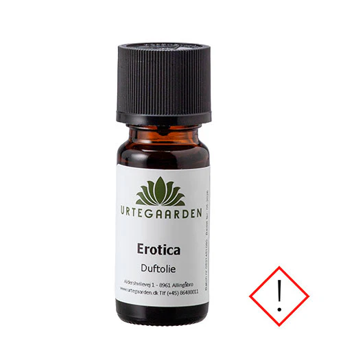 Urtegaarden Erotica Duftolie | 10 ml