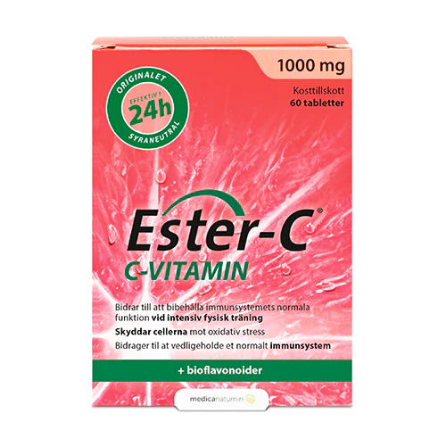 Ester-C 1000 Mg | 60 tabletter