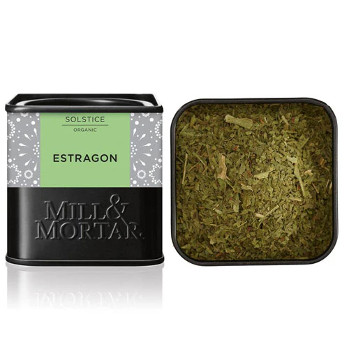 Mill & Mortar Estragon Skåret Økologisk | 25 g
