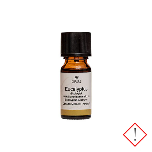 Fischer Pure Nature Eucalyptusolie Æterisk Økologisk | 10 ml