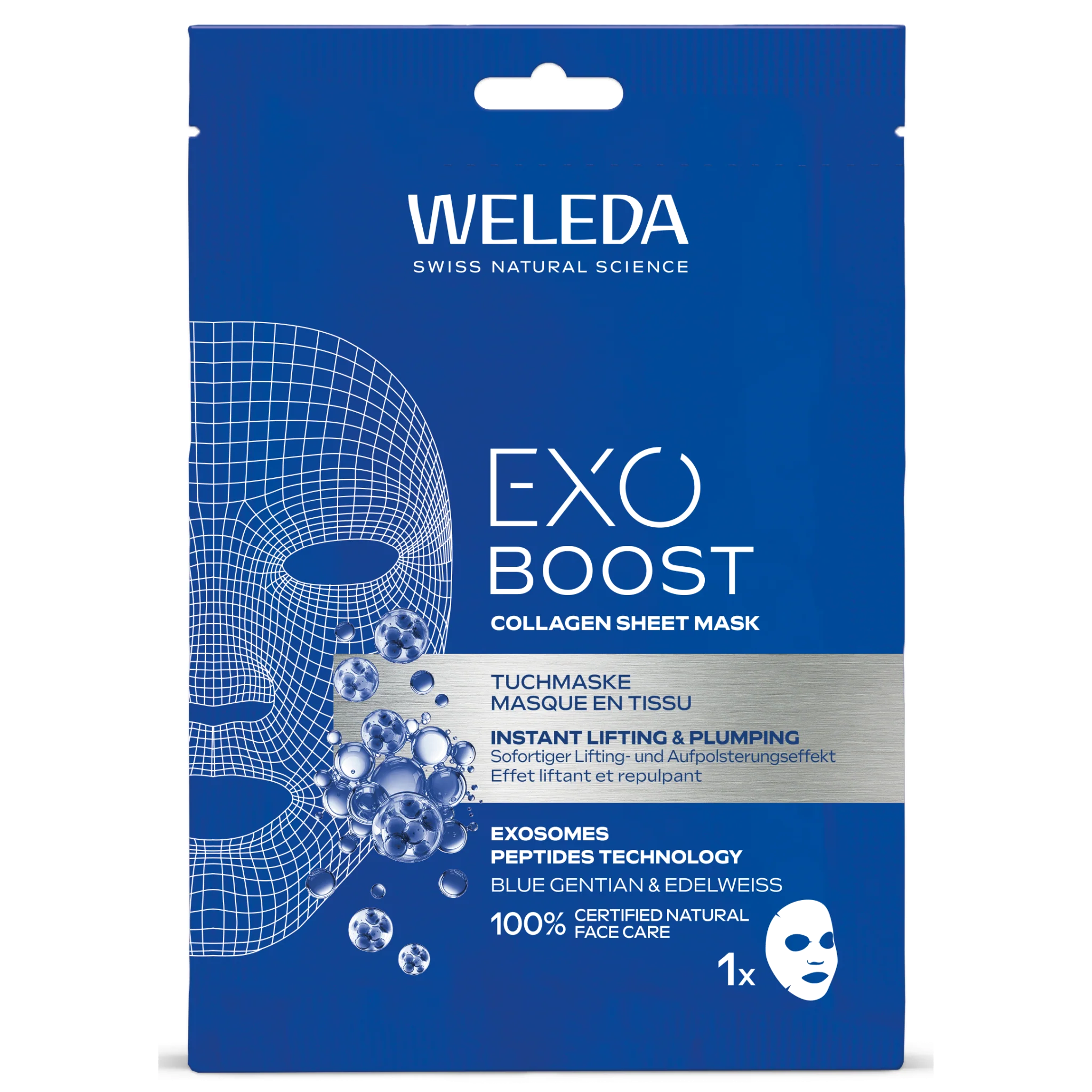 Exo Boost Collagen Sheet mask