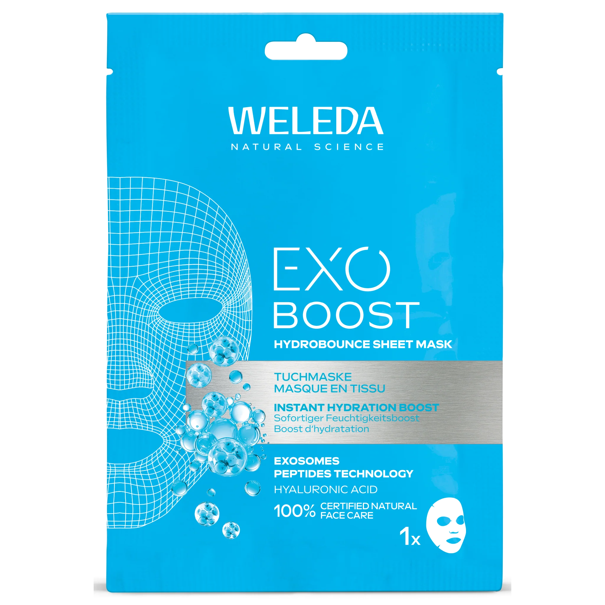 Exo Boost Hydrobounce Sheet Mask