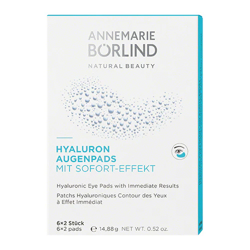 Annemarie Börlind Hyaluronic Eye Pads (6x2stk)