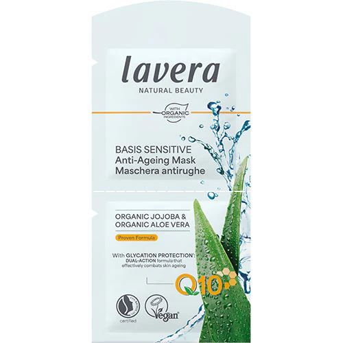 lavera Basis Q10 Ansigtsmaske | 10 ml
