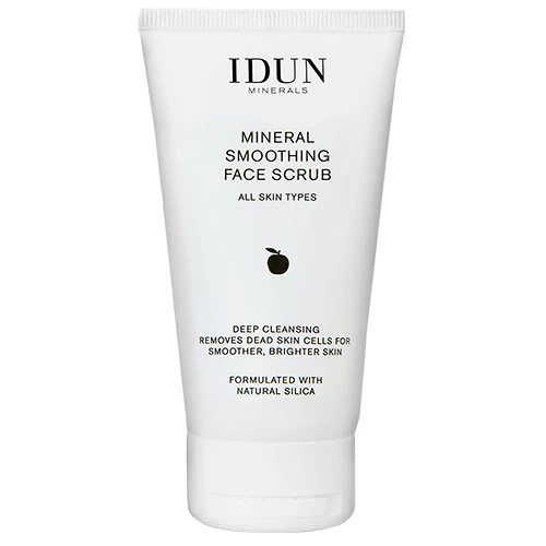 IDUN minerals Face Scrub Smoothing | 75 ml