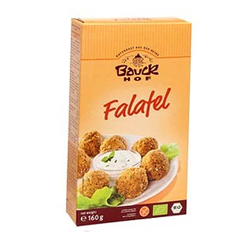 Bauckhof Falafelmel Glutenfri Økologisk | 160 g