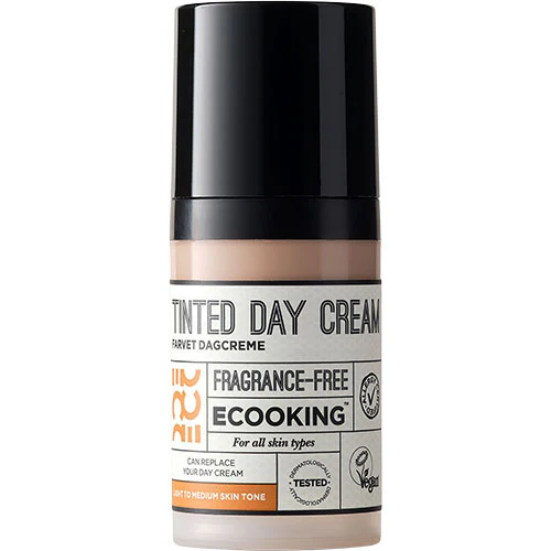 Ecooking Farvet Dagcreme Parfumefri | 30 ml