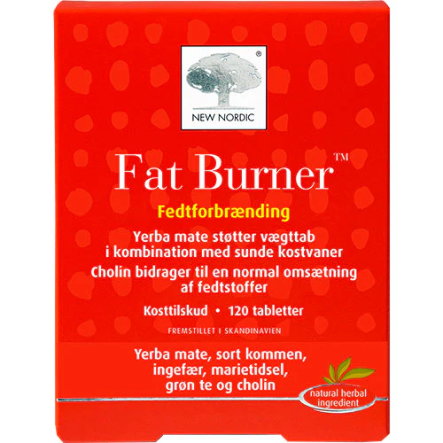 New Nordic Fat Burner | 120 tabletter