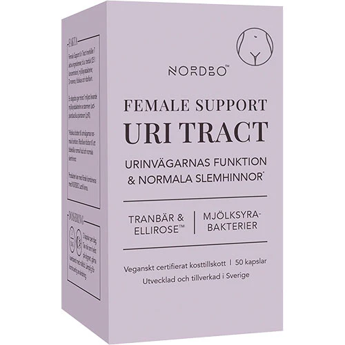 NORDBO Female Support Uri Tract | 50 kapsler