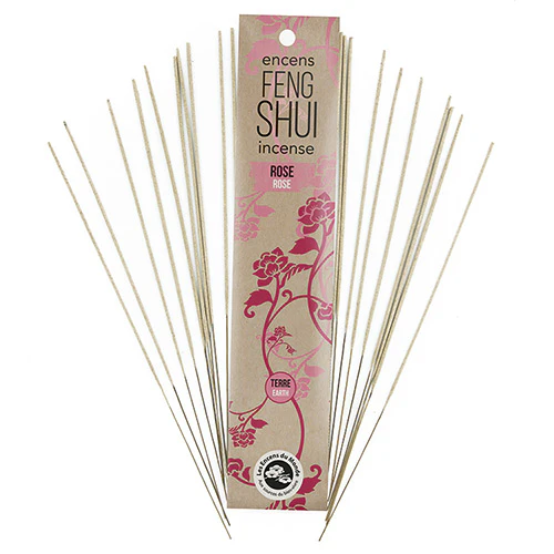 Aromandise Feng Shui Røgelse | Earth Rose