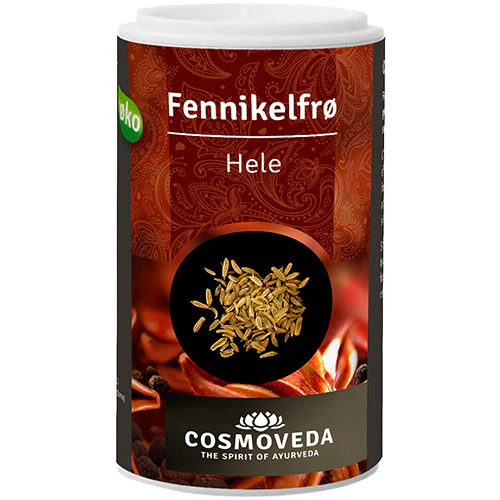 Cosmoveda Fennikel Hele Økologisk | 20 g