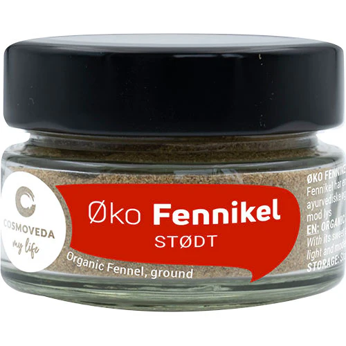 Cosmoveda Fennikel Pulver Økologisk | 25 g