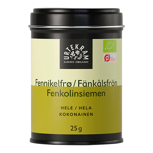 Urtekram Fennikelfrø Økologisk | 25 g