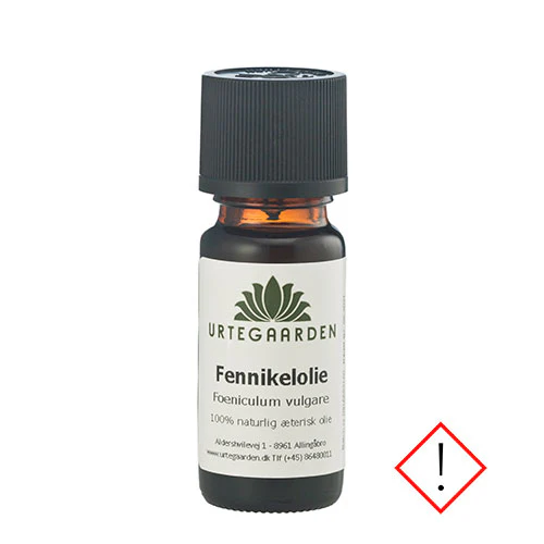 Urtegaarden Fennikelolie | 10 ml