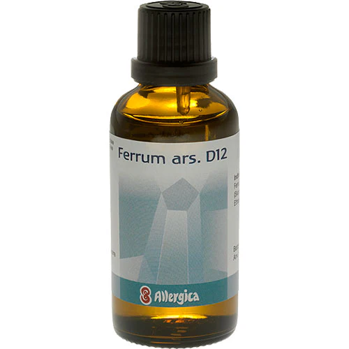 Allergica Ferrum Ars. D12 Cellesalt 14 | 50 ml
