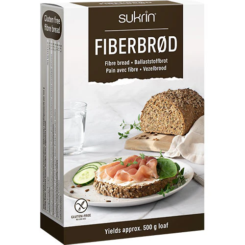 Funksjonellmat Fiberbrød Glutenfri | 250 g