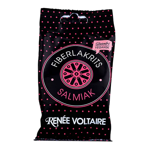Renée Voltaire Fiberlakrids Salmiak | 125 g