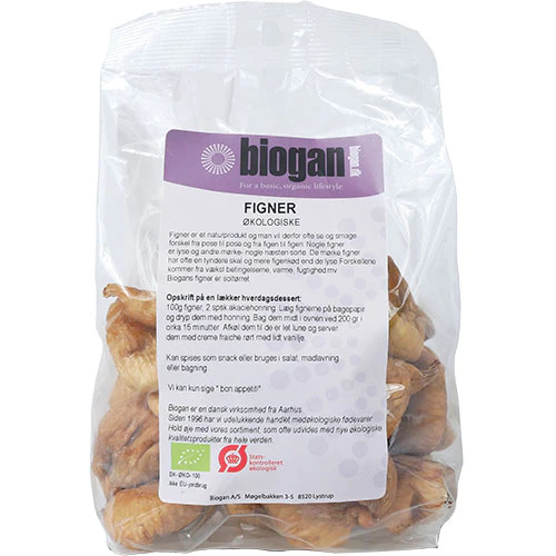 Biogan Figner Økologisk | 500 g