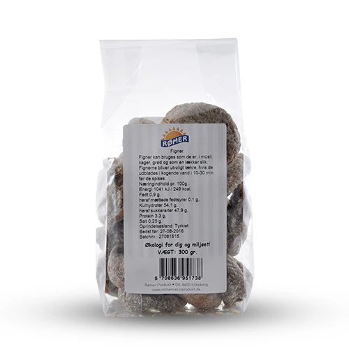 Rømer Figner Økologisk | 300 g - Image 2