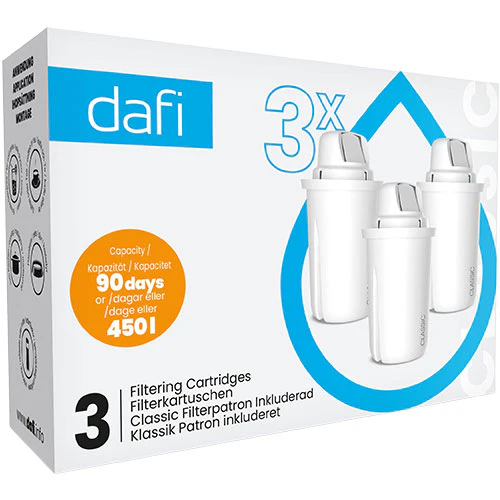 Dafi Filterpatroner | 3-pack