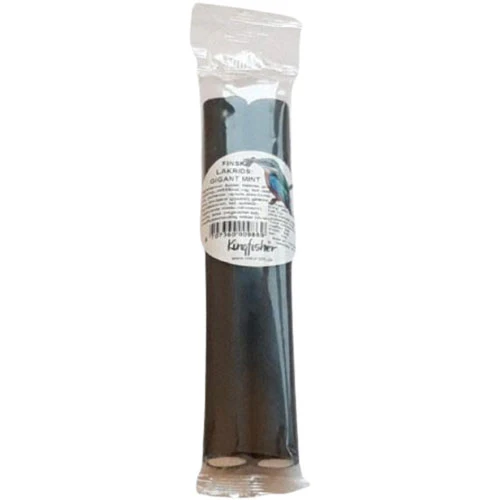 Kingfisher Finsk Lakrids: Gigant Mint (2 Stk.) | 90 g