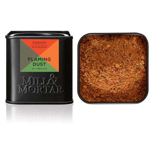 Mill & Mortar Flaming Dust Bbq Krydderiblanding Økologisk | 50 g
