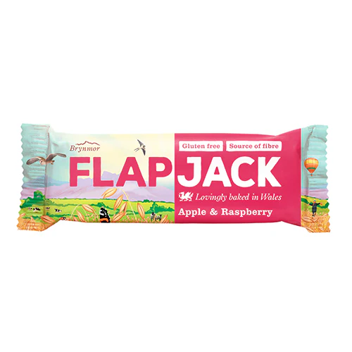 Brynmor Flapjack | Æble Og Hindbær