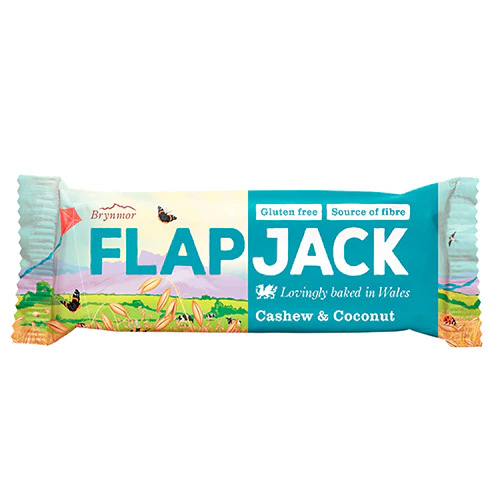 Brynmor Flapjack Glutenfri | Cashew Og Kokos