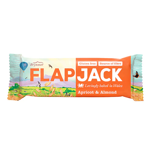 Brynmor Flapjack Glutenfri | Abrikos Og Mandel